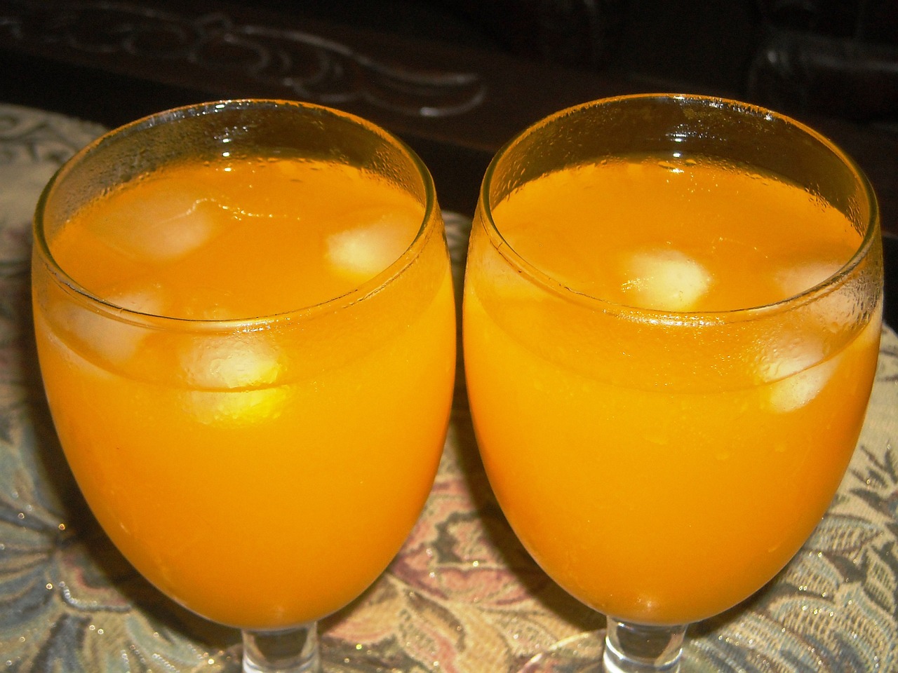 drinks es orange free photo