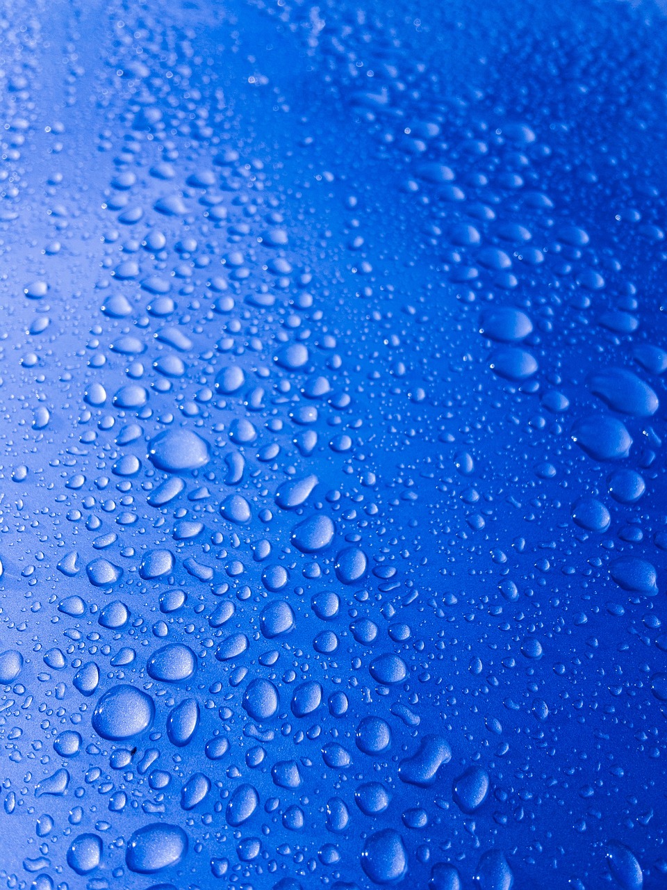 drip blue water free photo