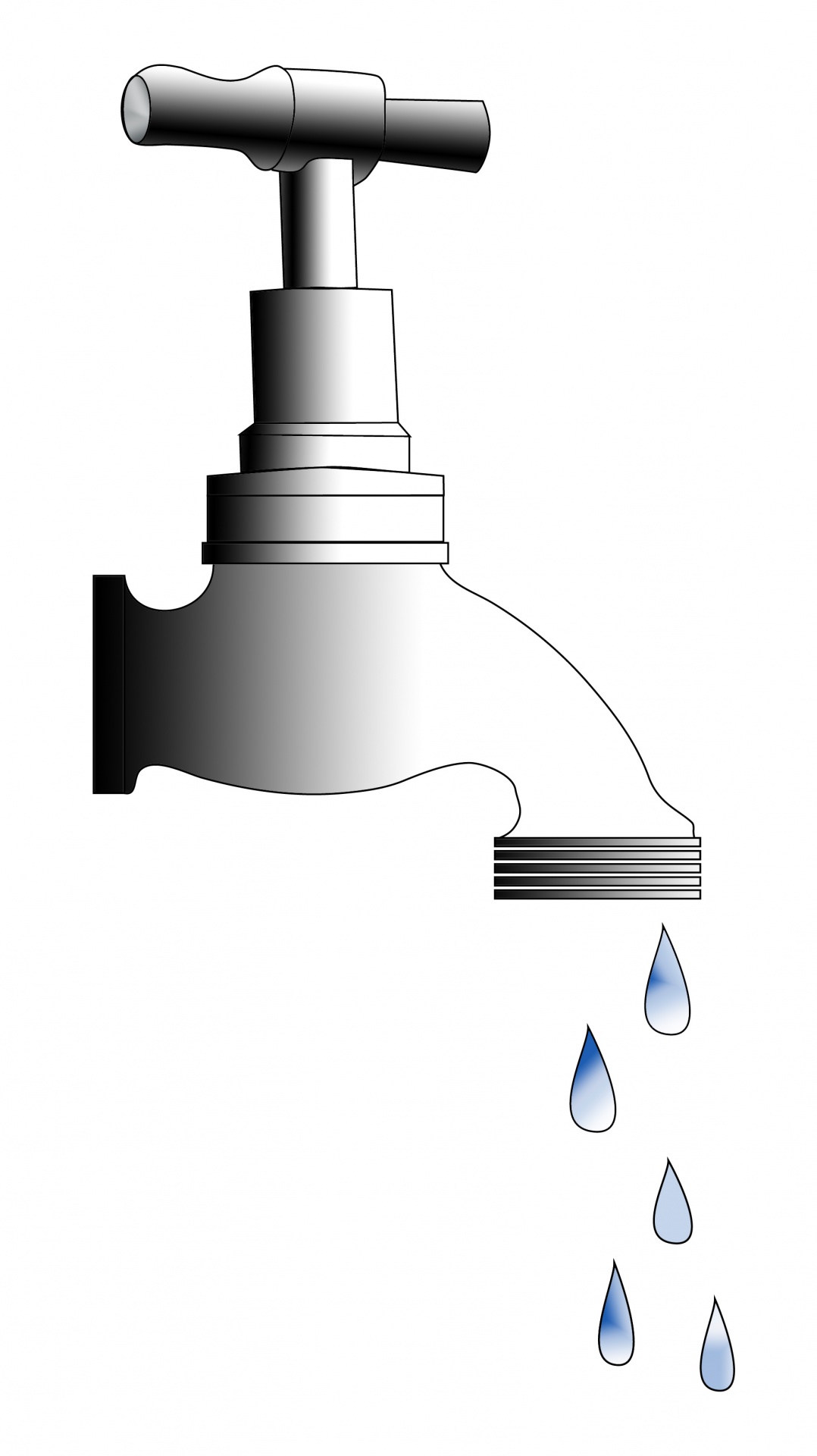 tap clipart dripping free photo