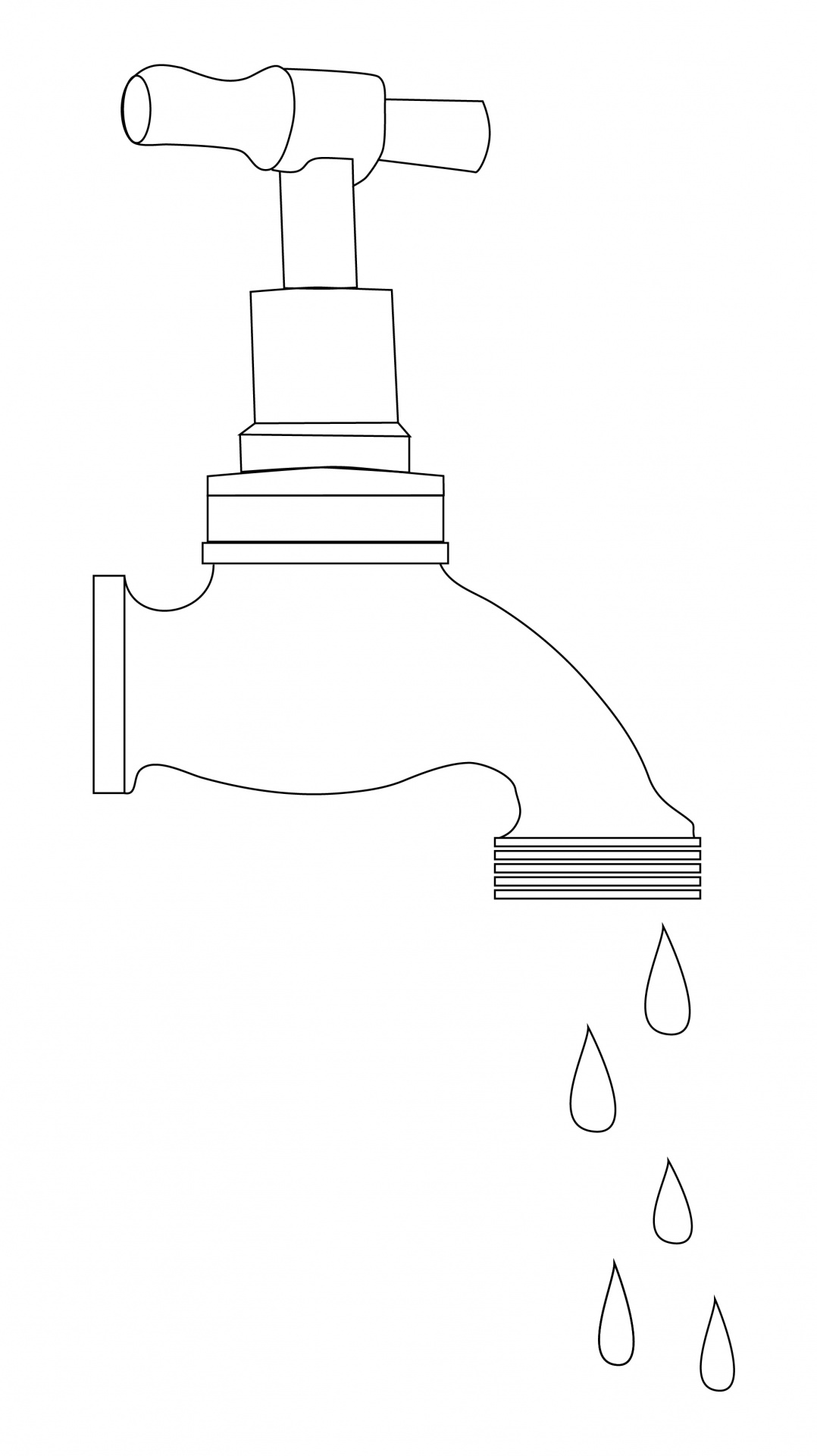 clipart tap dripping free photo