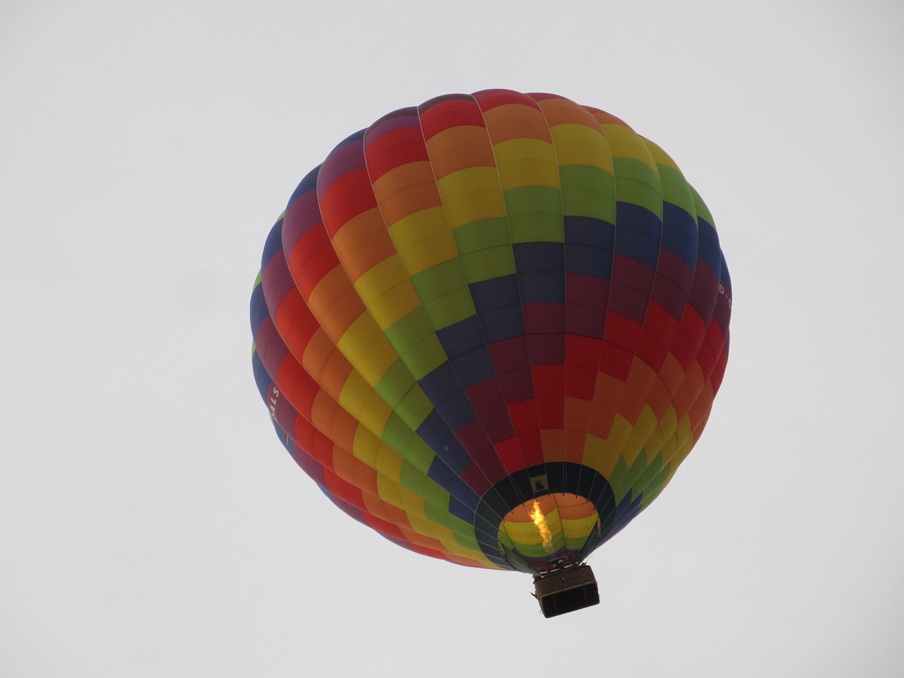 drive hot air balloon float free photo
