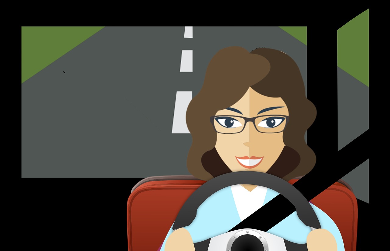 Driving, woman, car, transport, vehicle - free image from needpix.com