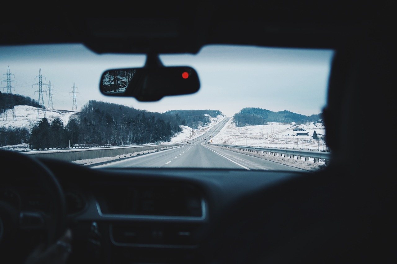driving car windshield free photo