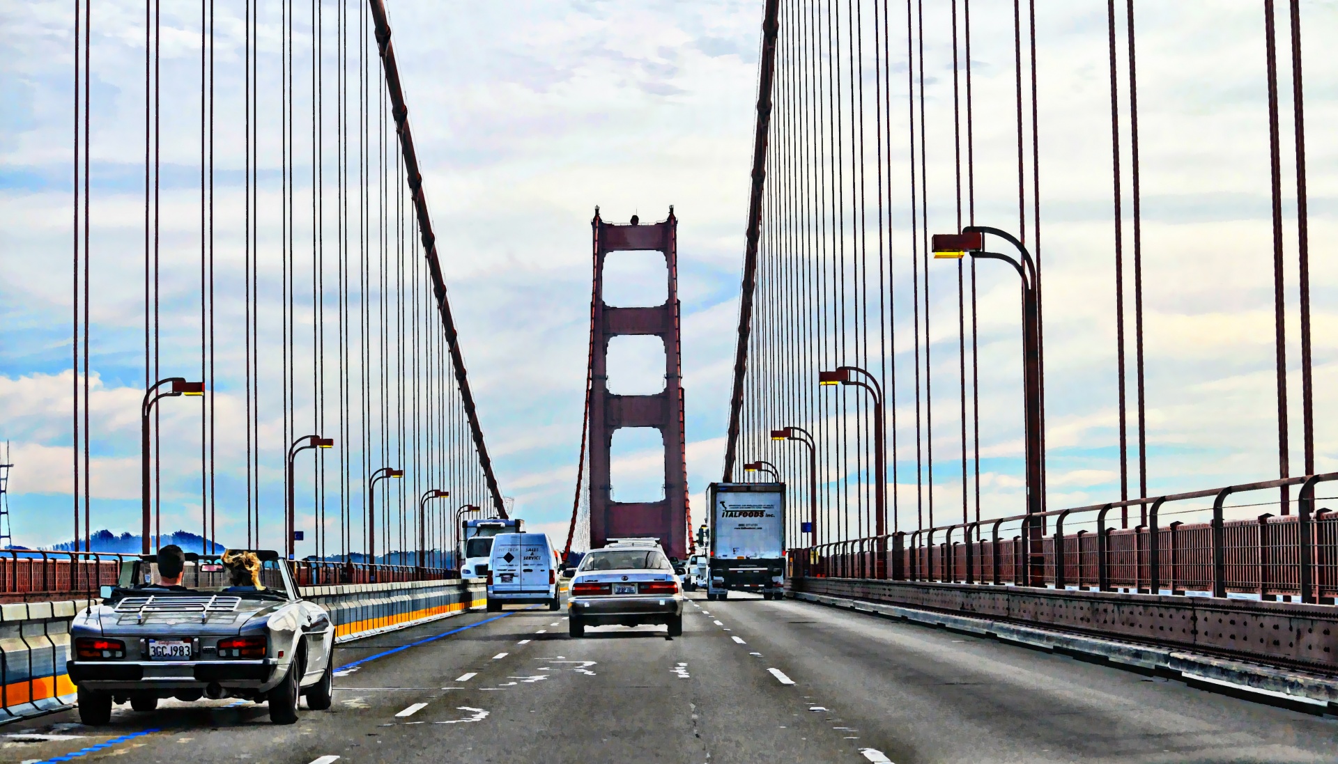 golden gate bridge san francisco bridge free photo