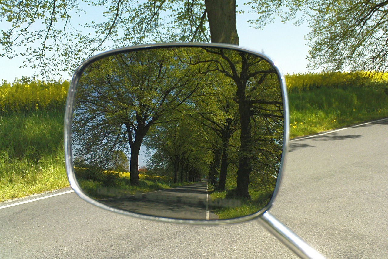 driving mirror mirror rear mirror free photo