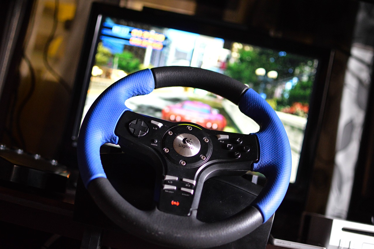 drivingwheel  playstation  videogames free photo
