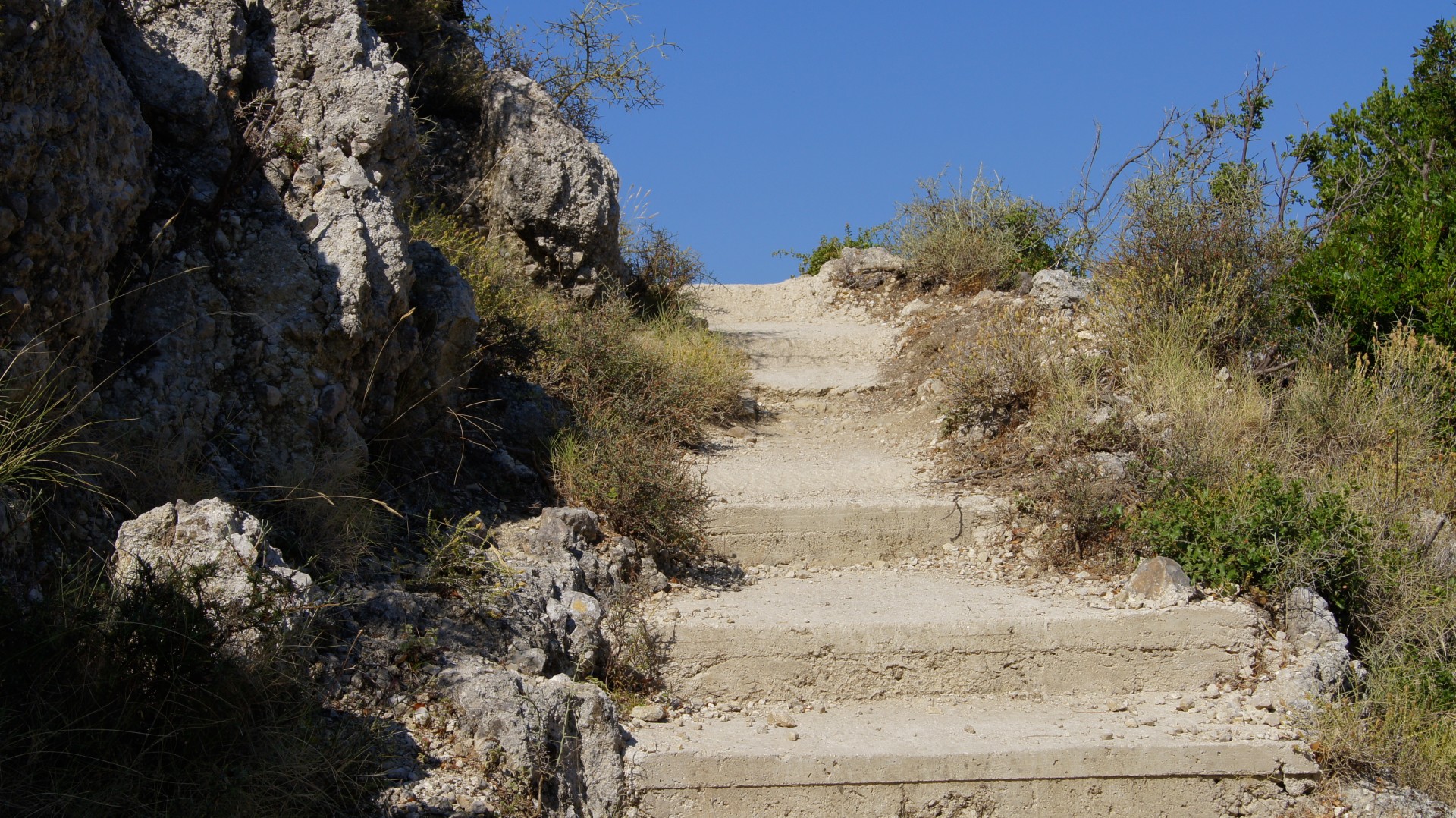 path stairs path free photo