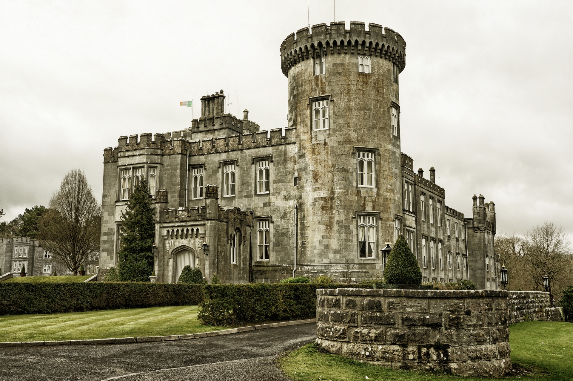 dromoland clare castle free photo