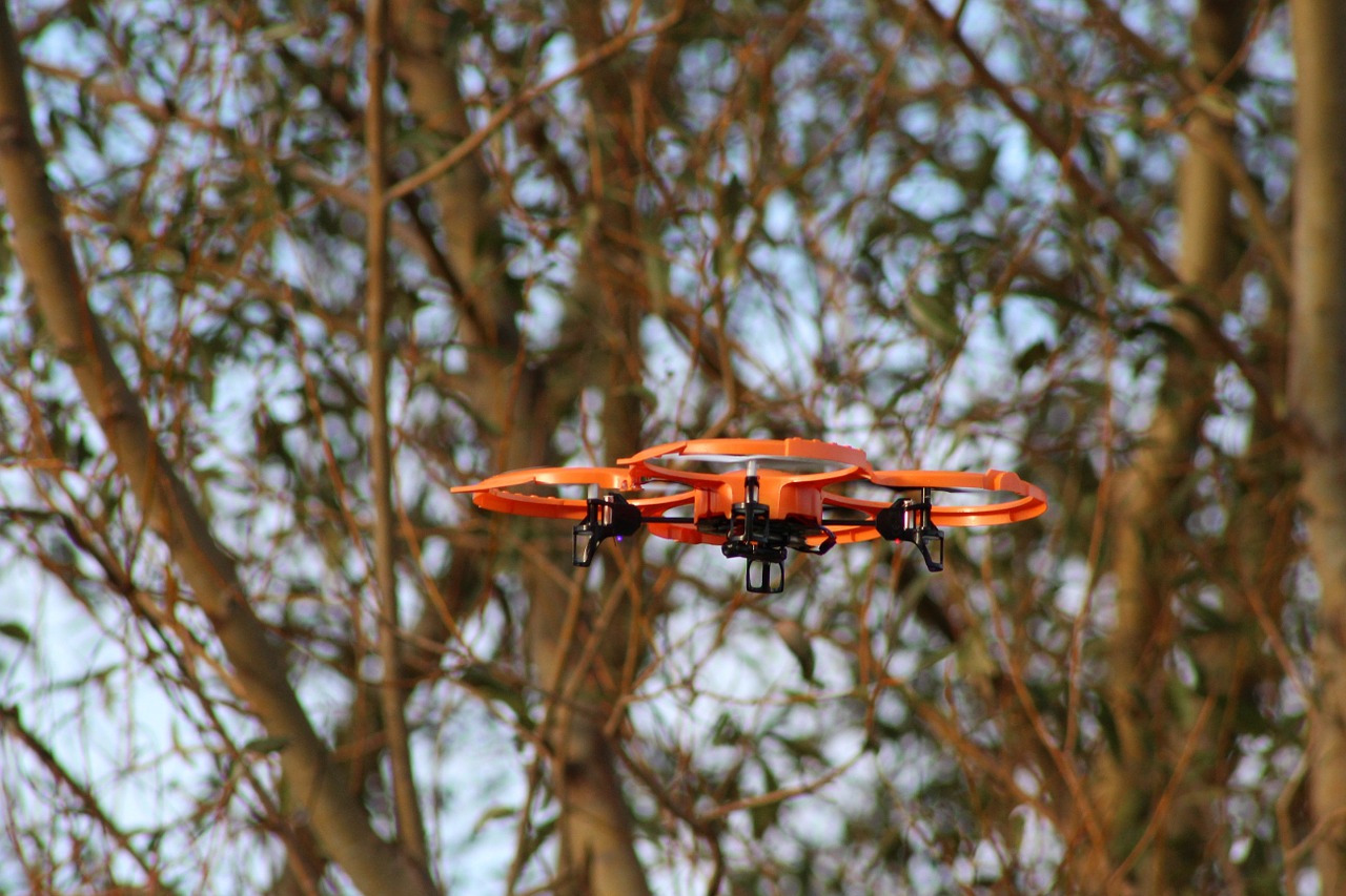 drone flying object fly free photo