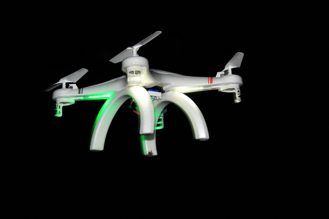 drone flight fly free photo