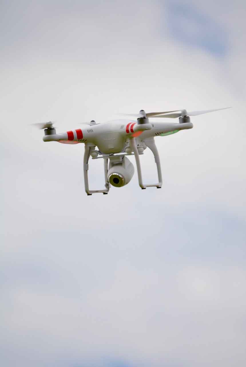drone sky remote control free photo