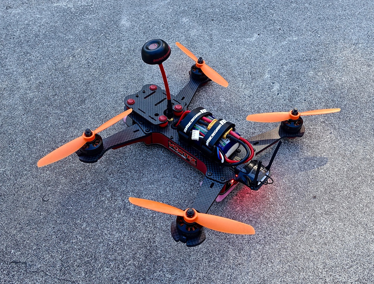 drone quadcopter aircraft free photo