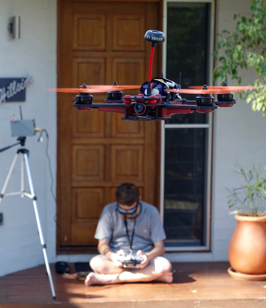 drone quadcopter control free photo