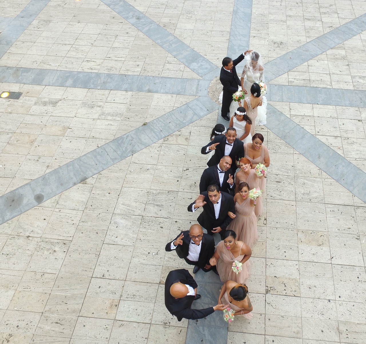 drone wedding wed free photo