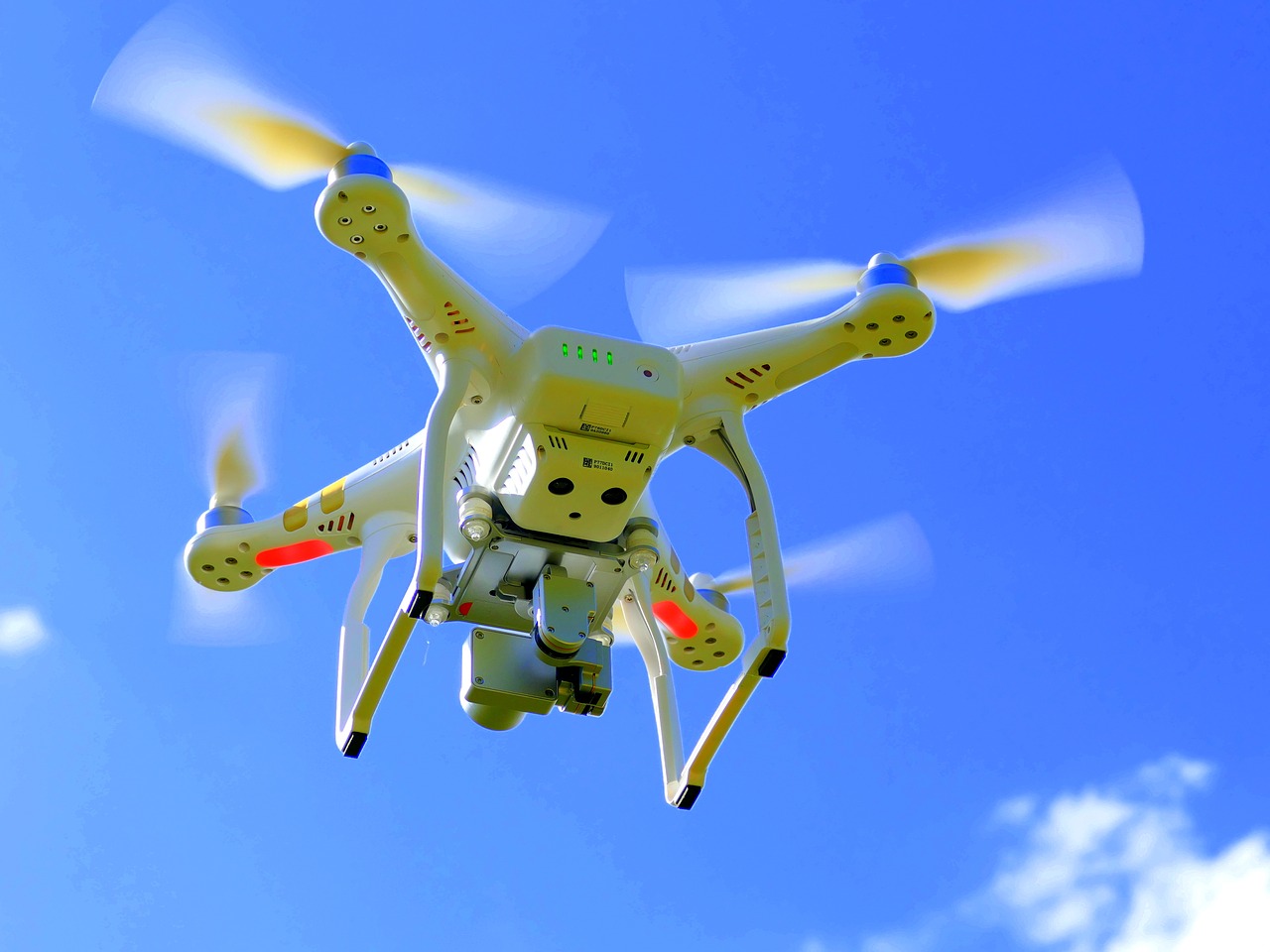 drone quadcopter quadrocopter free photo