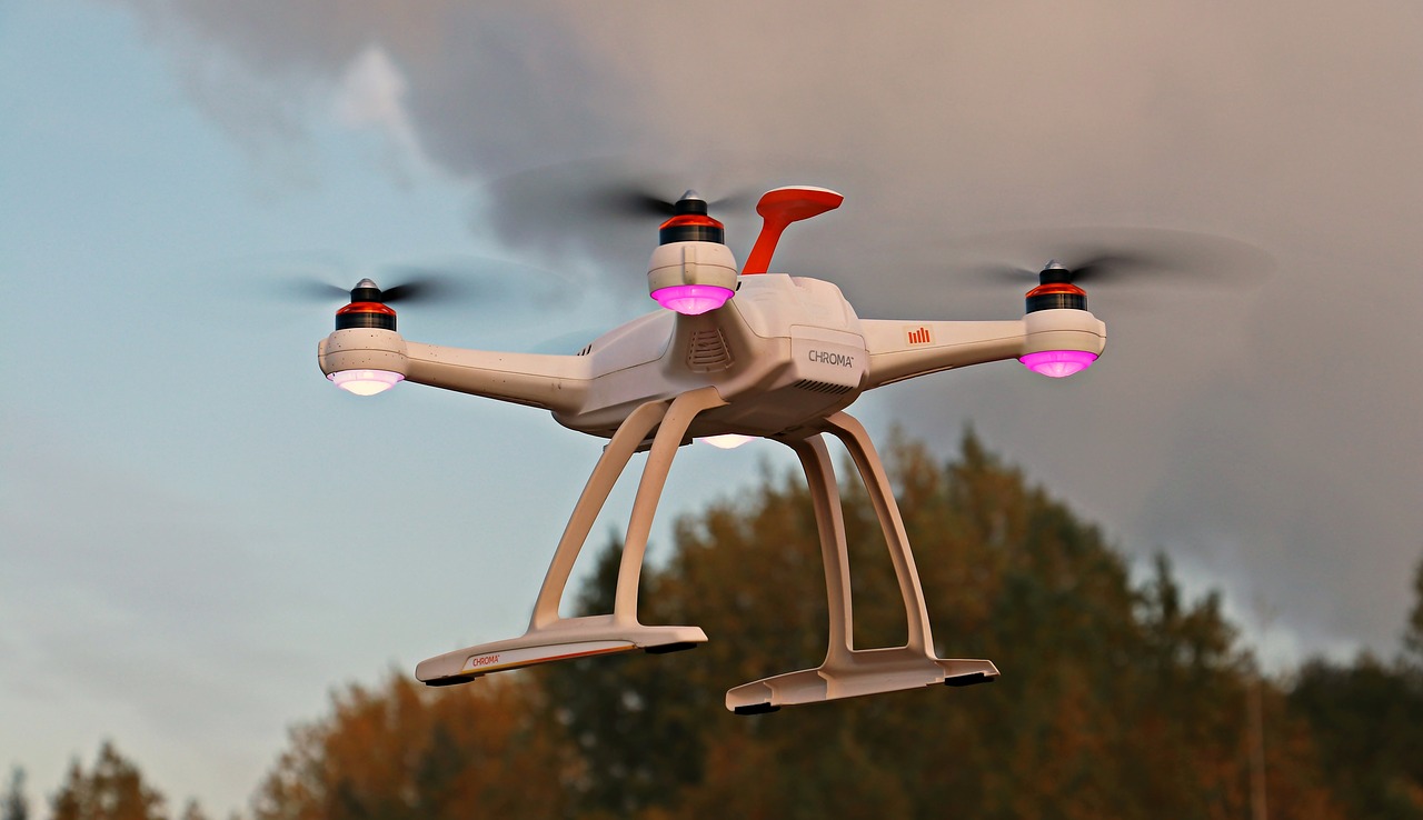 drone uav sky free photo