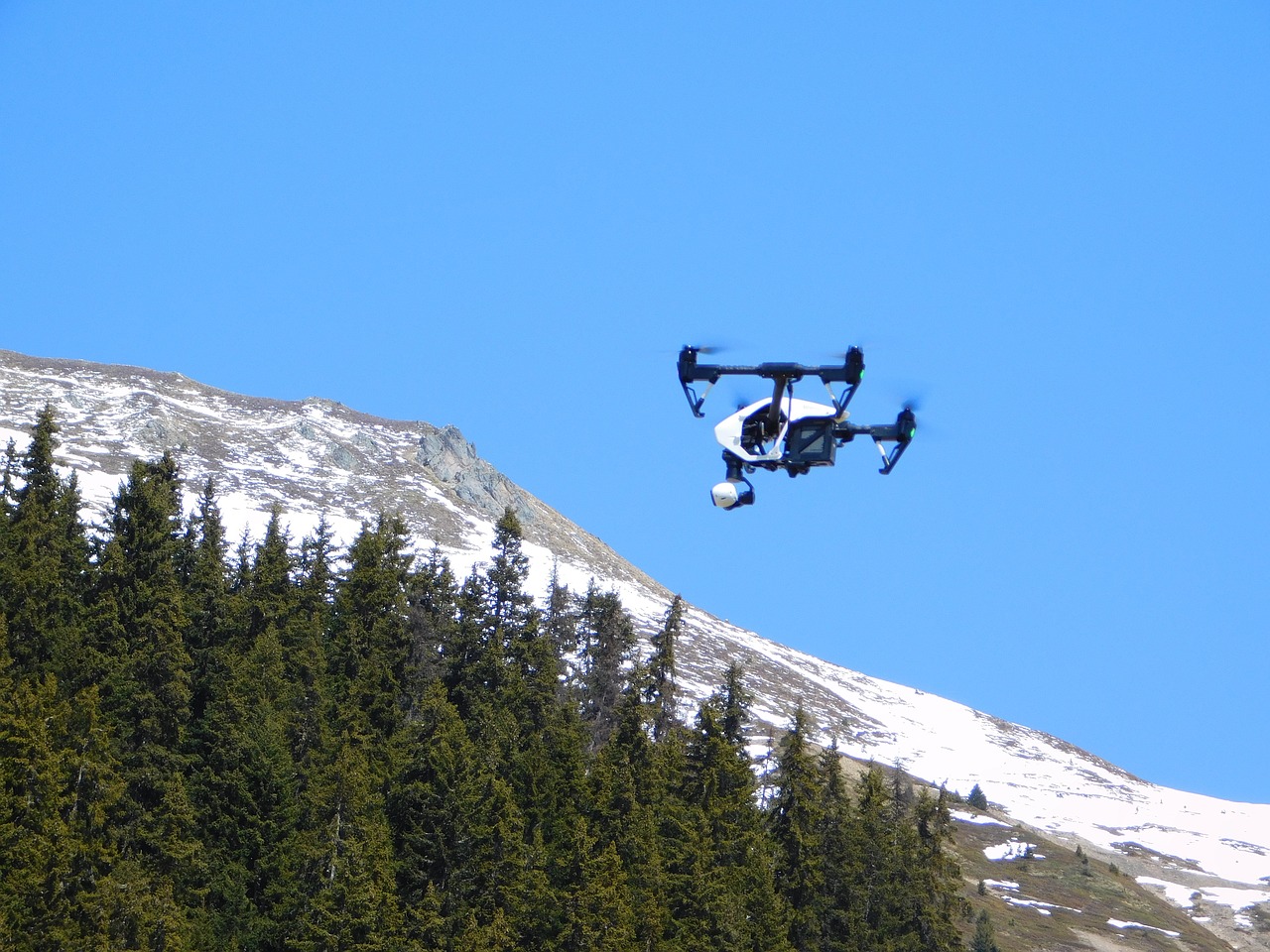 drone sky aerial free photo