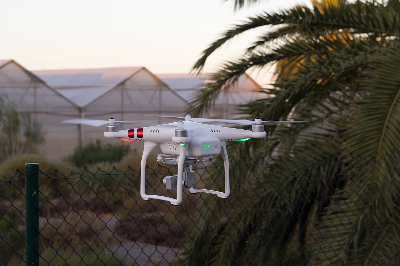 drone technology flight free photo