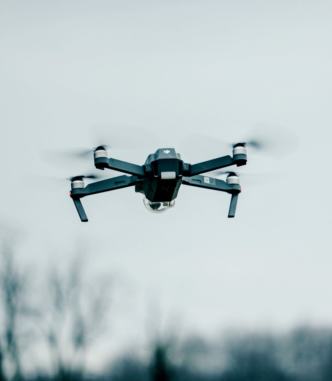 drone camera clouds free photo