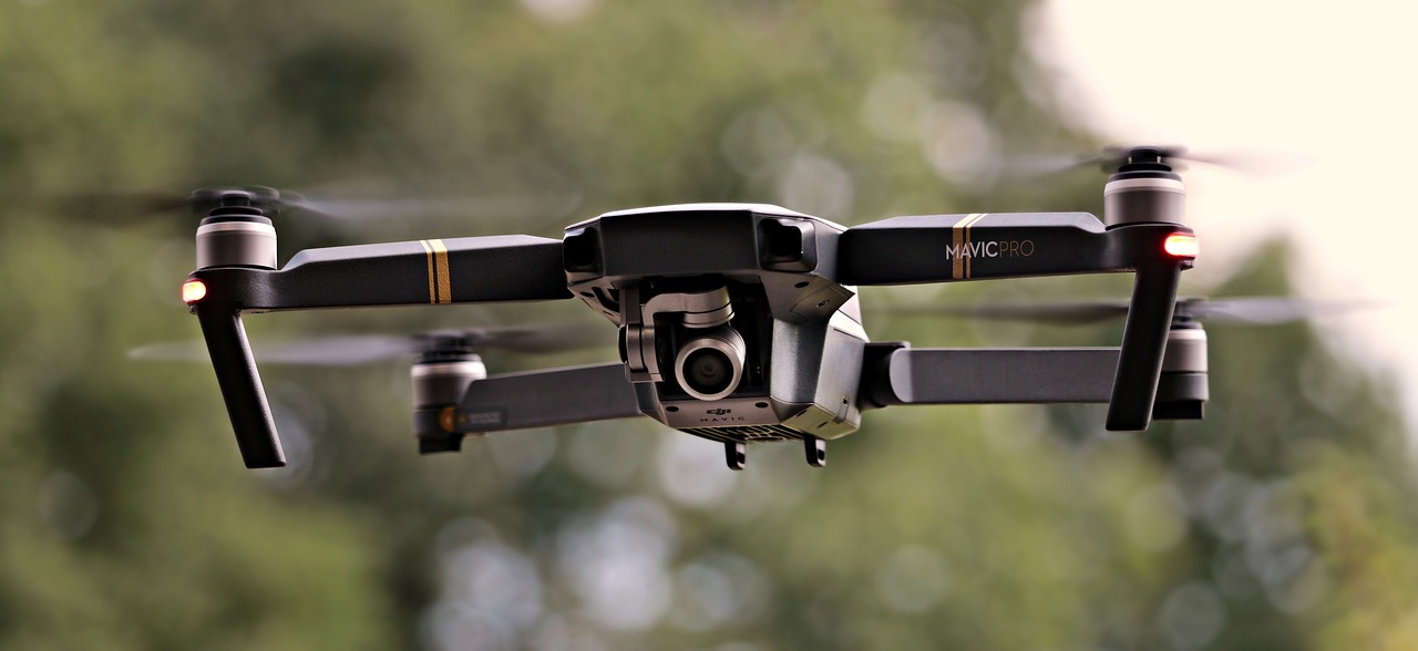 drone uav quadrocopter free photo