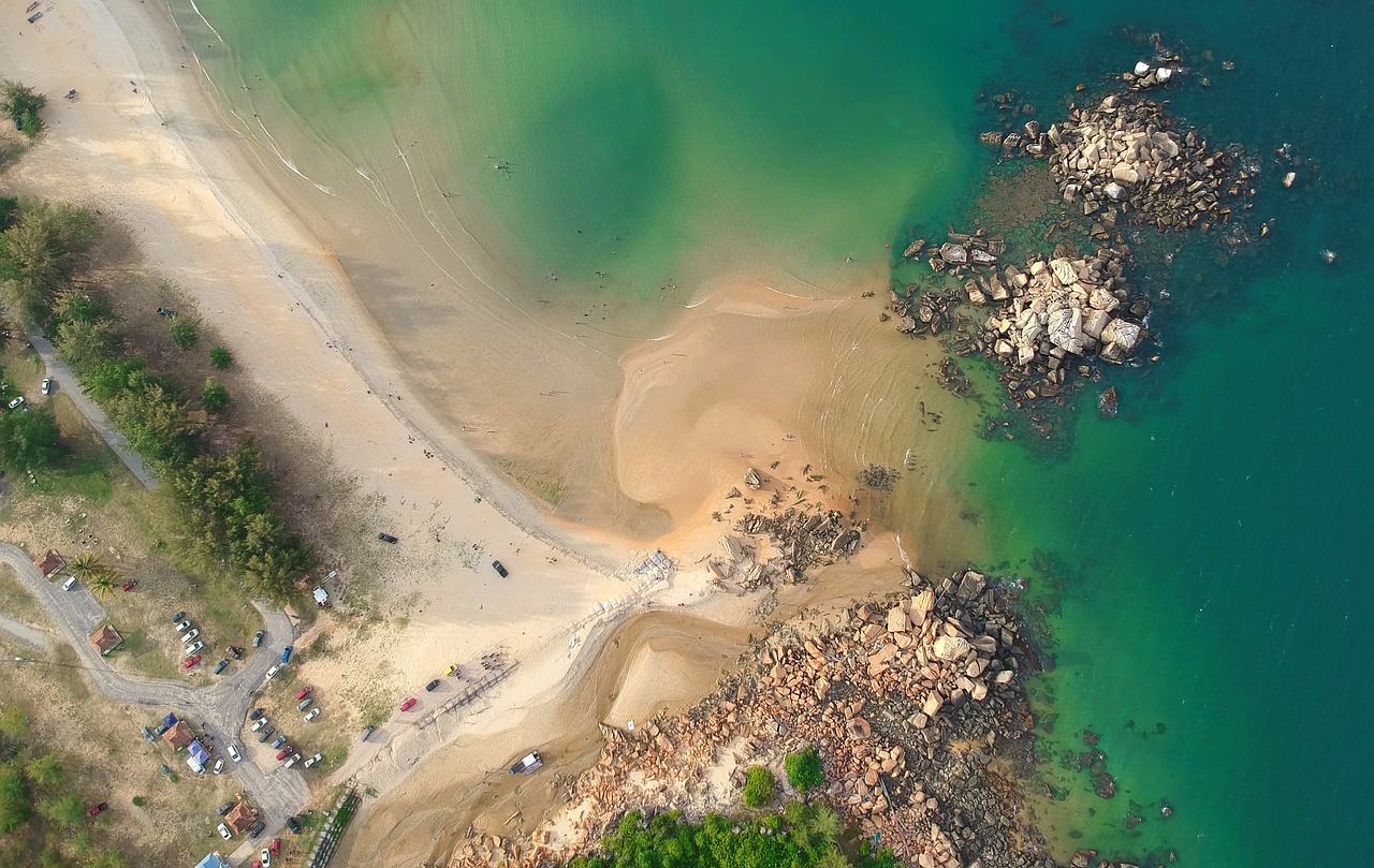 drone dji spark aerial view free photo