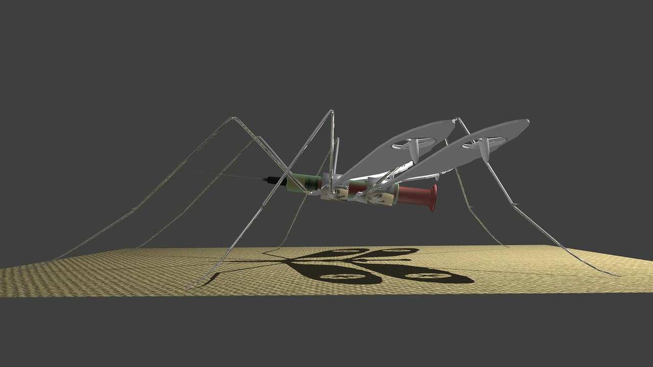 drone medical mosquito free photo