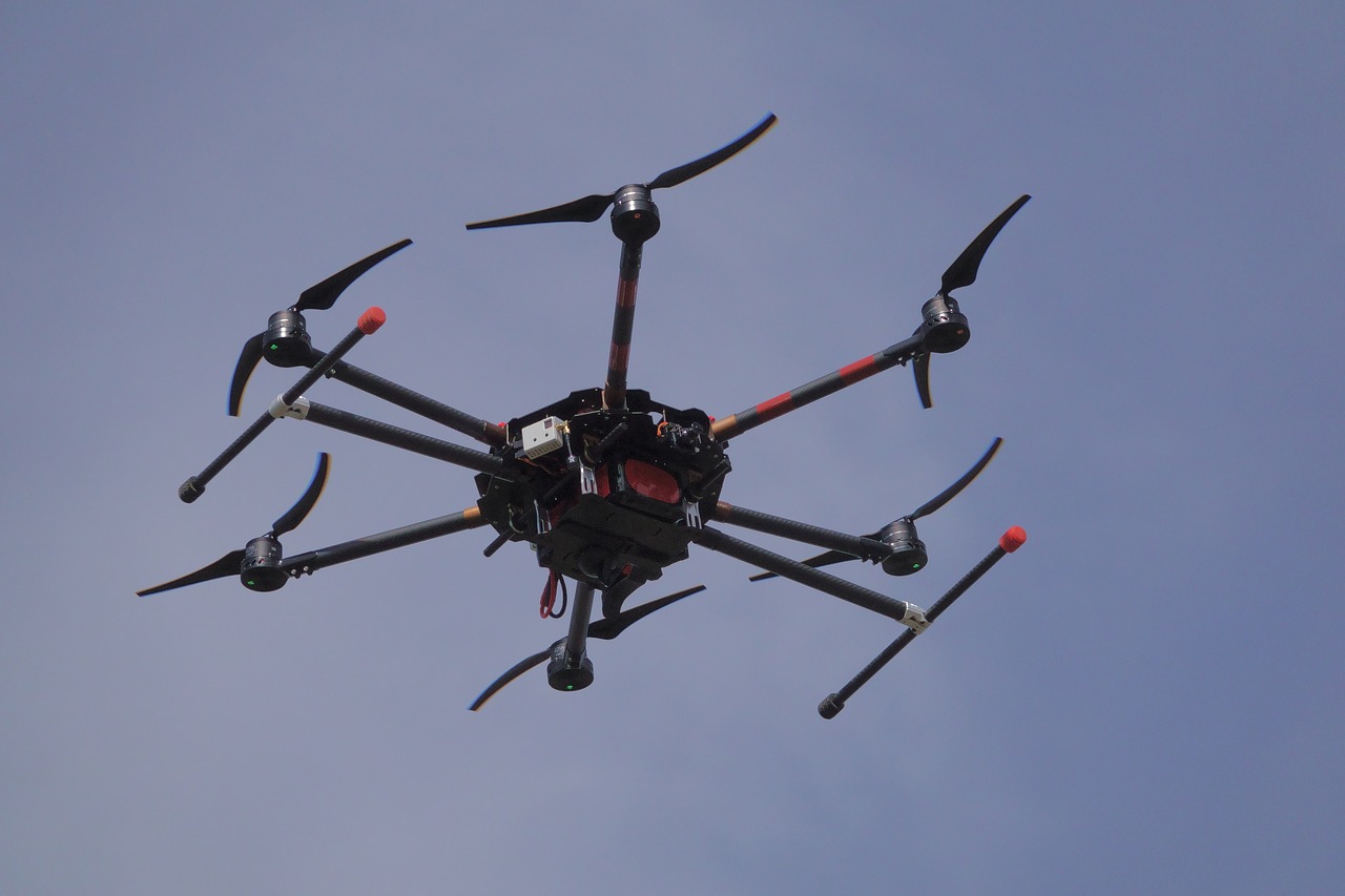 drone  flight  sky free photo