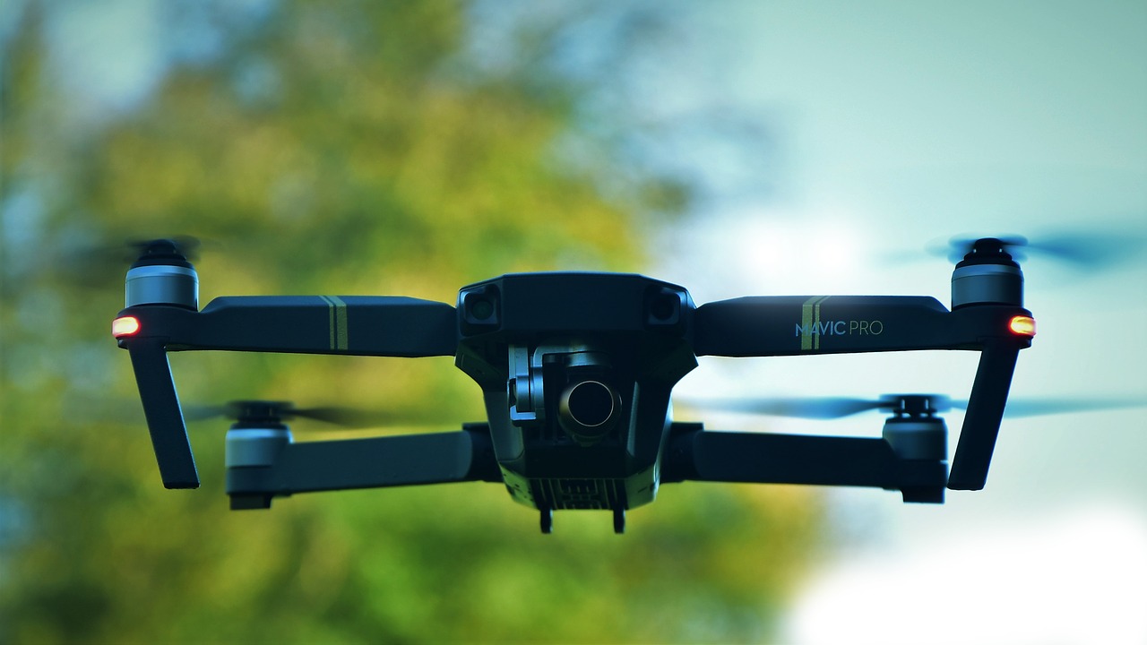 drone  subscribe  dji mavic drone free photo