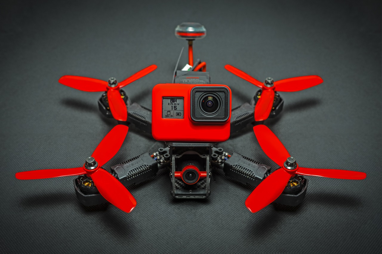 drone  quadrocopter  hobby free photo