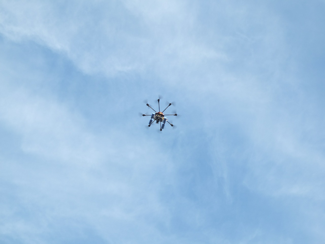 drone flight aircraft free photo