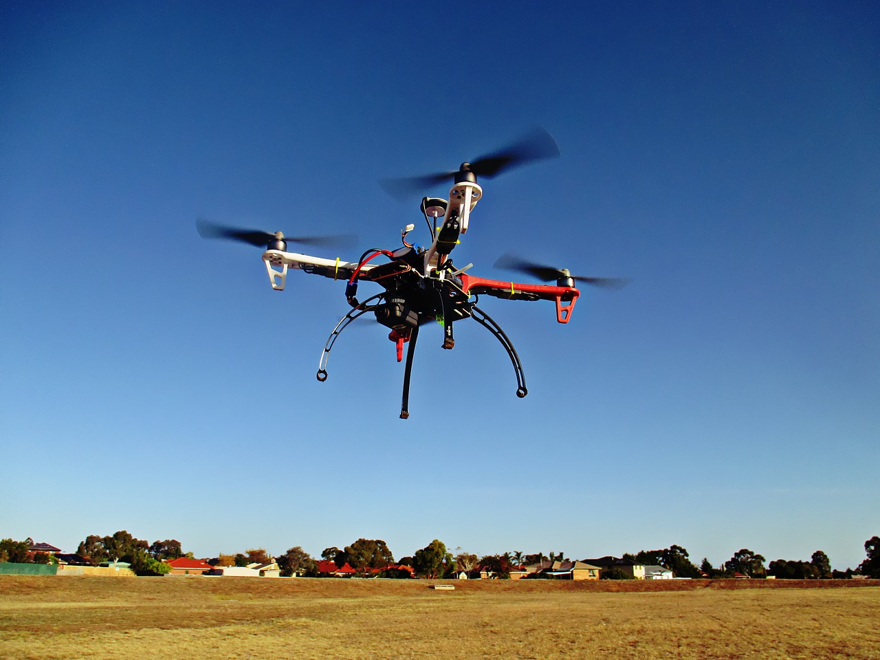 drone uav remote free photo