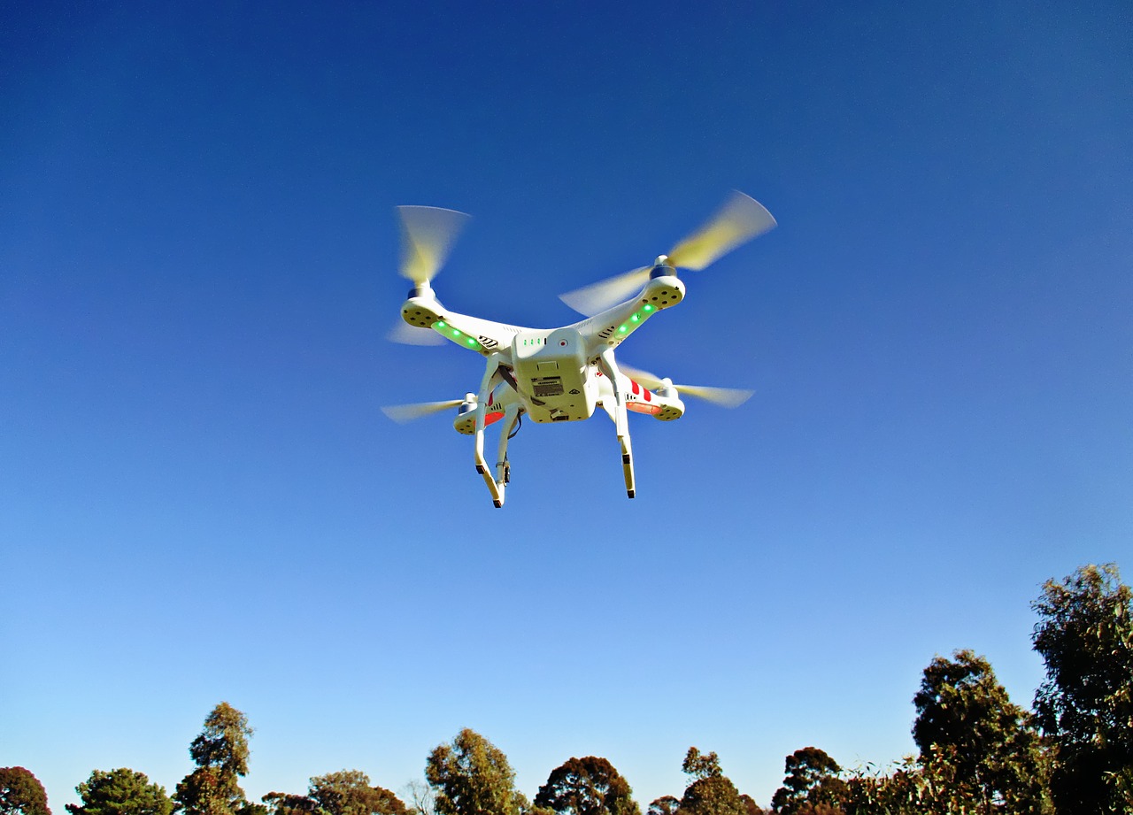 drone rotorcraft remote free photo
