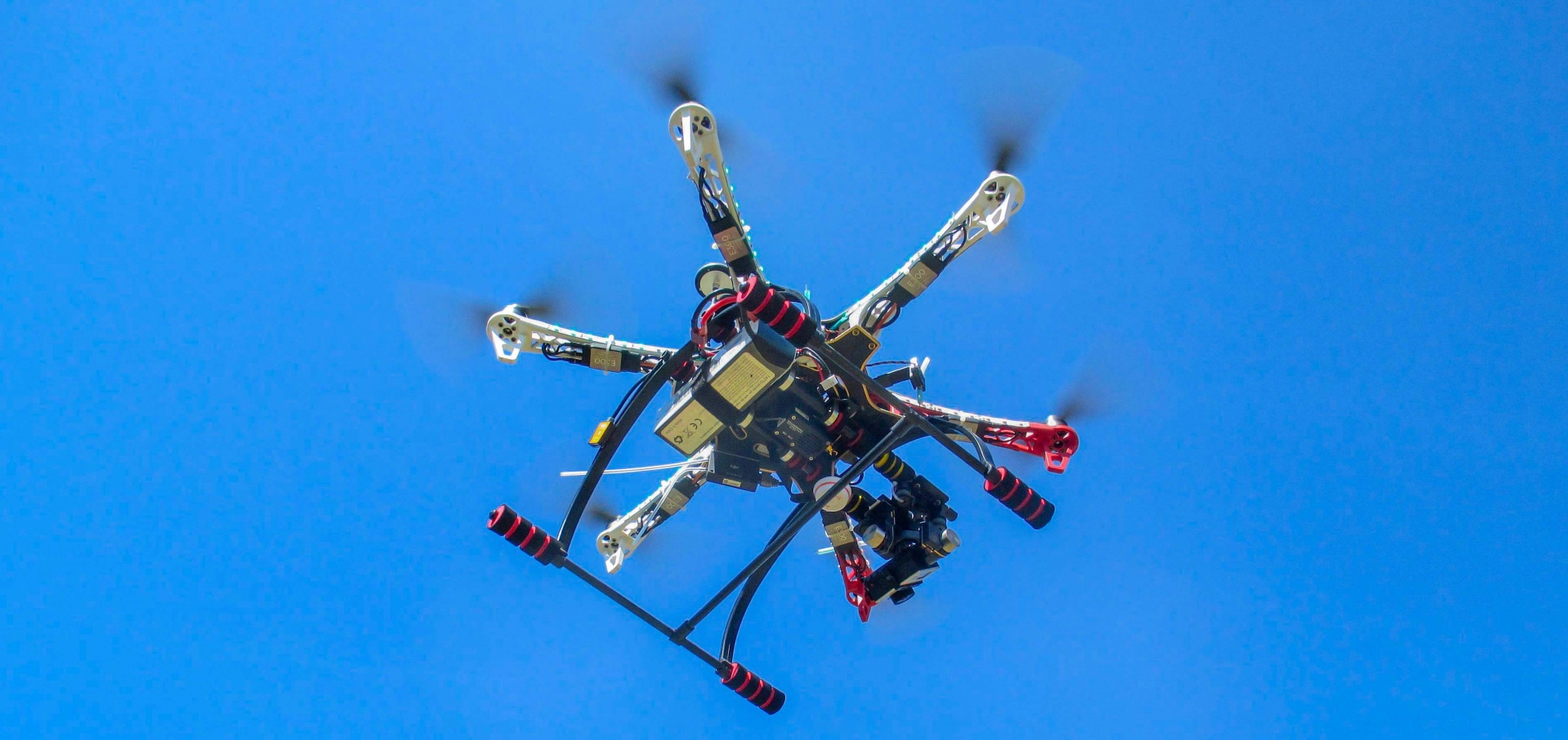 drone uav aerial vehicle free photo