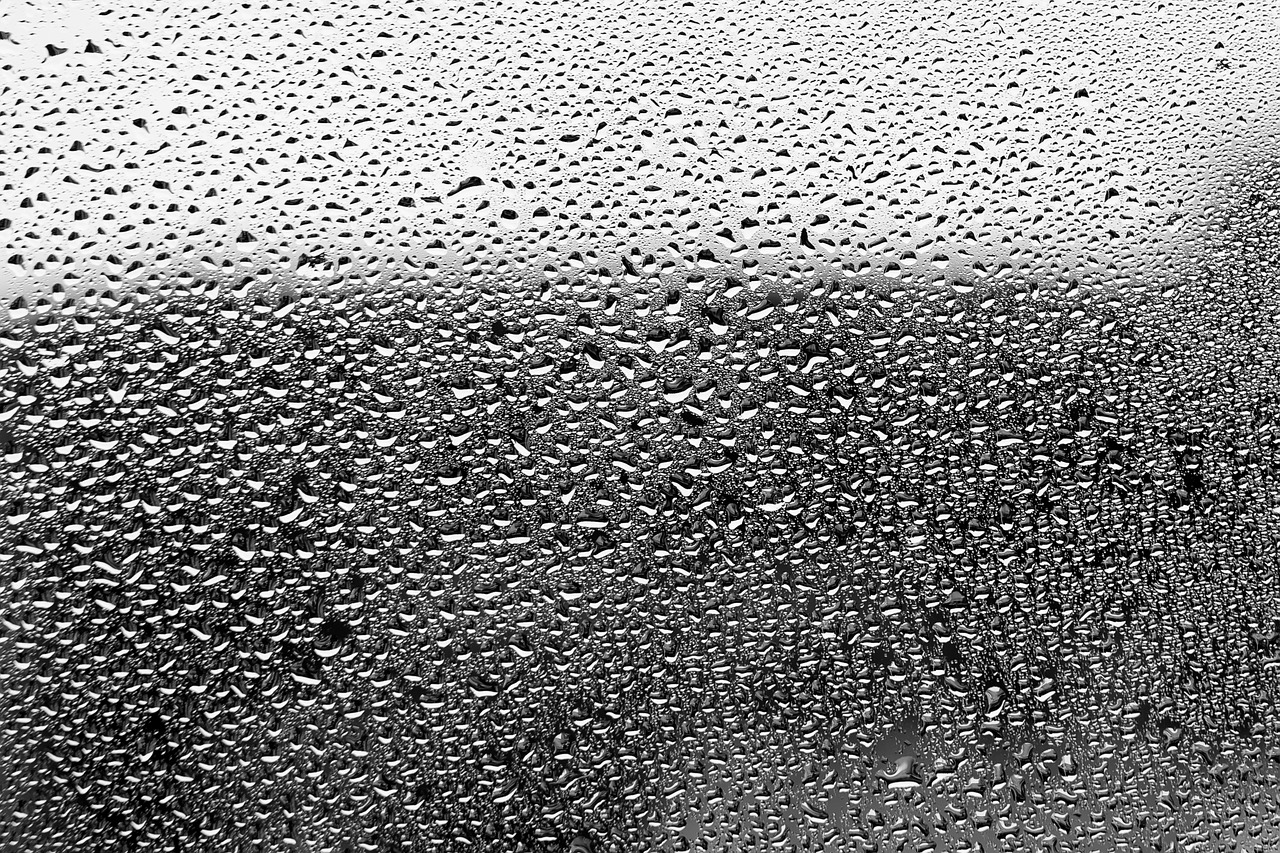 drop raindrop glass free photo