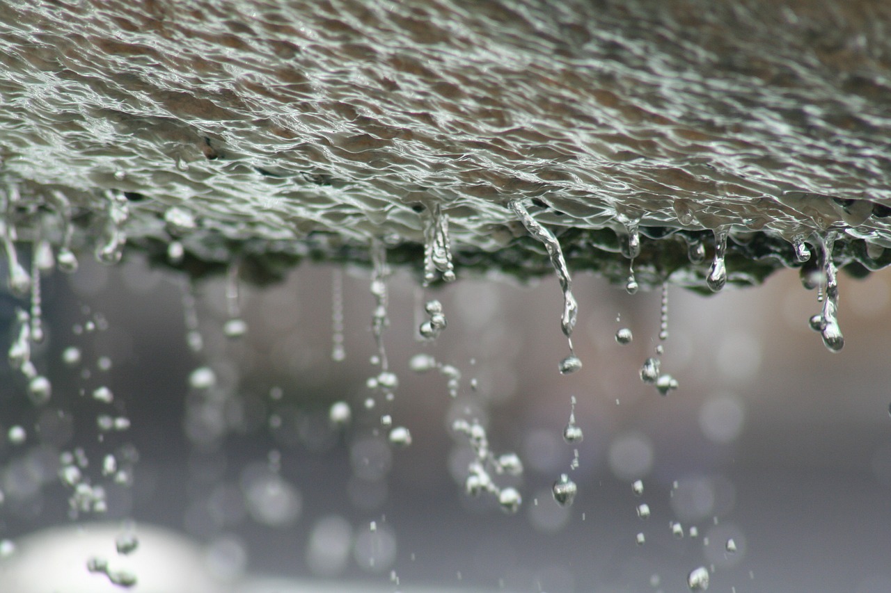 drop fountain water free photo