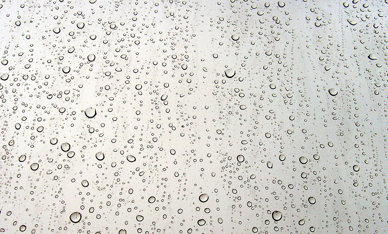 drop rain window free photo