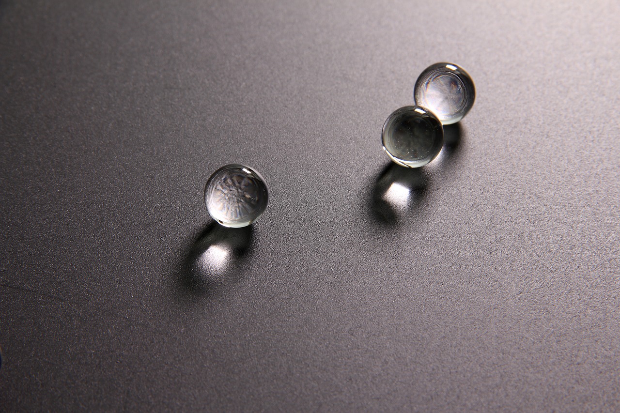 drop of water  water  polka dot free photo