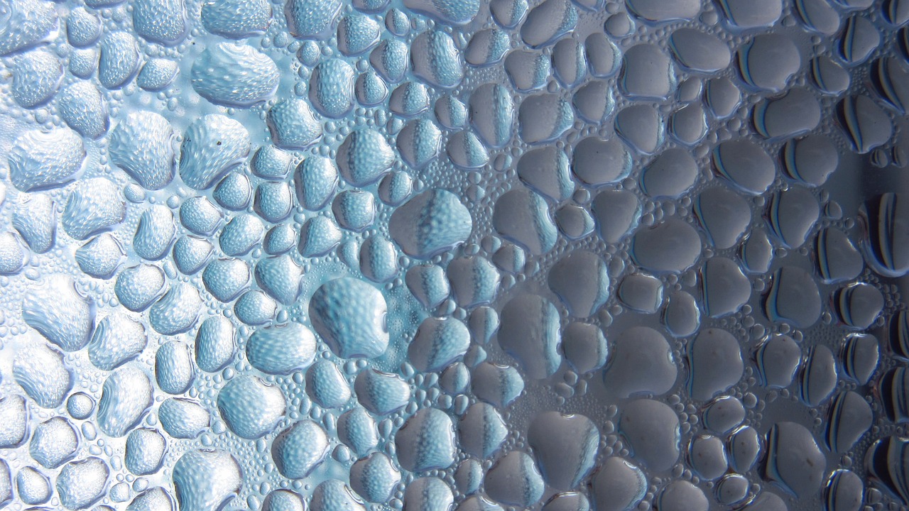 drop of water condensation pattern free photo