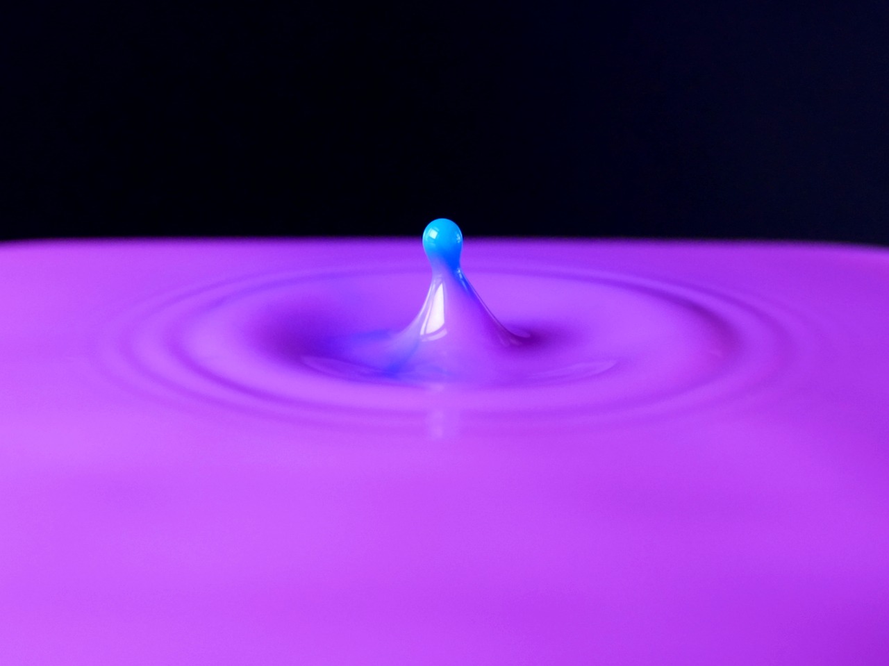 droplet  motion  abstract free photo