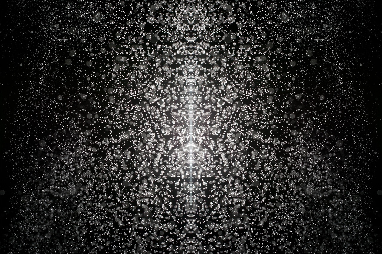 droplets spray mist mirroring free photo