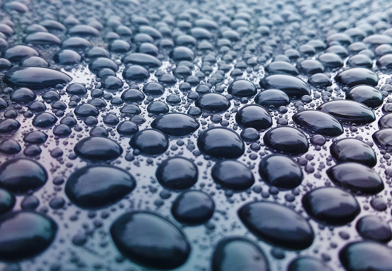 drops  texture  rain free photo
