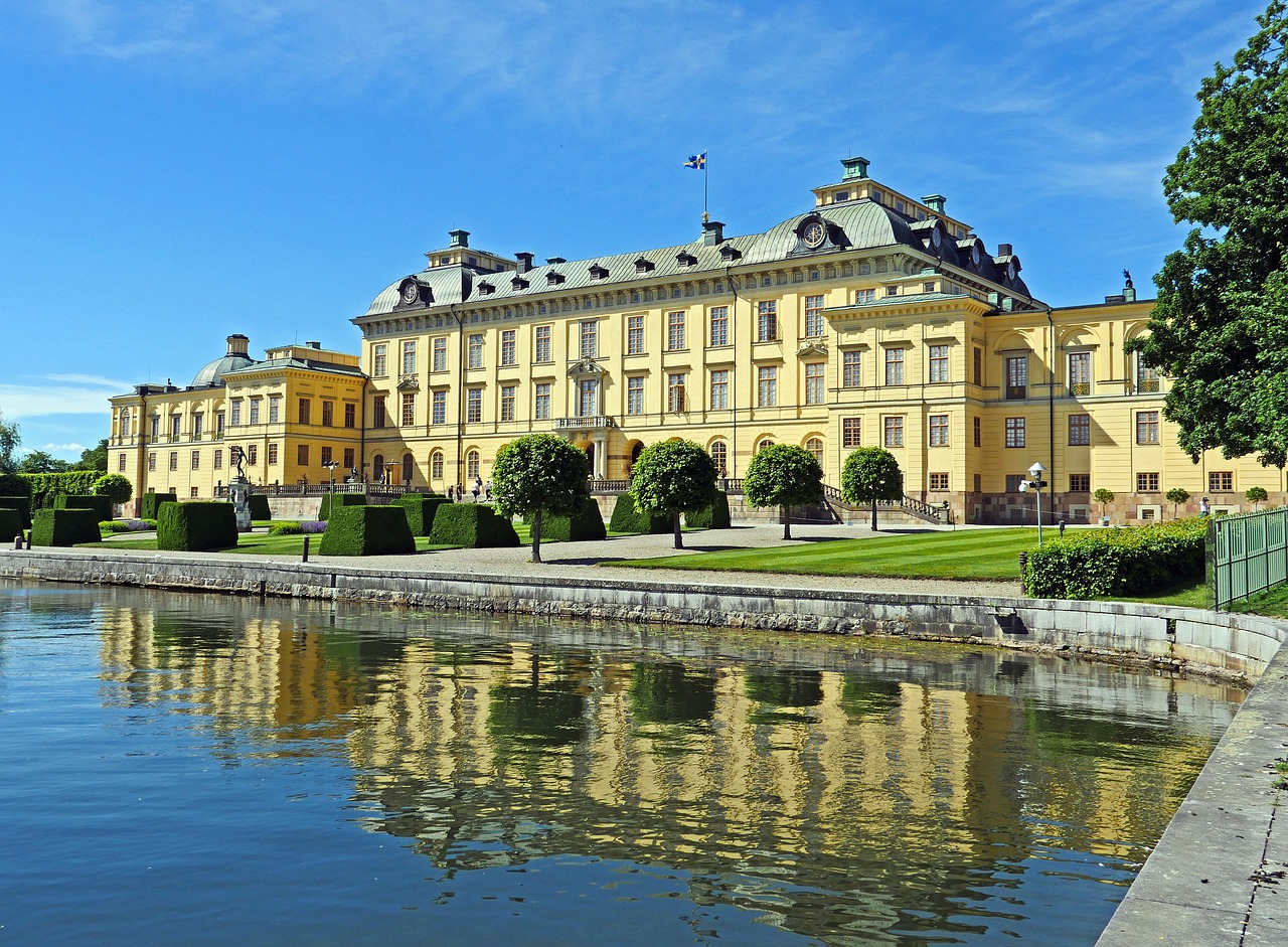 drottningholm palace stockholm mälaren free photo