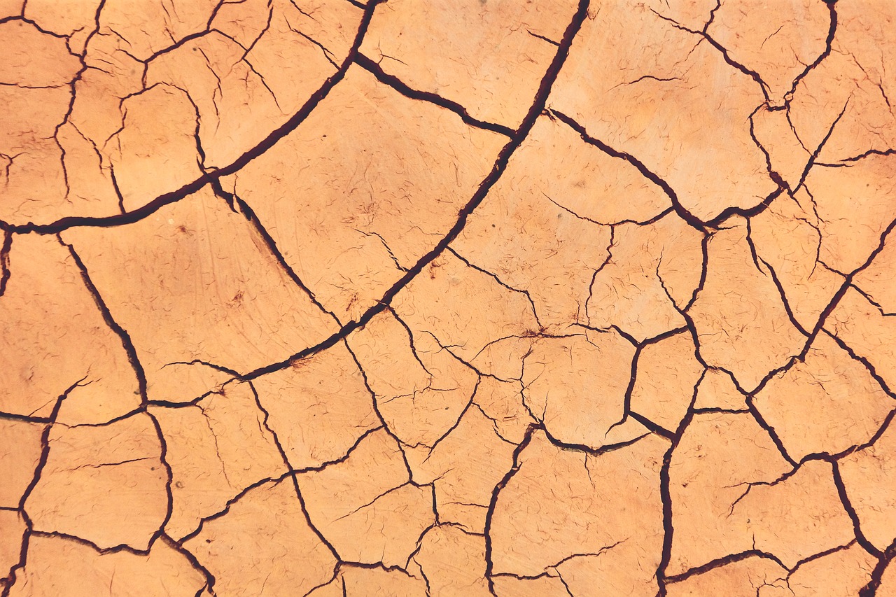 drought arid desert free photo