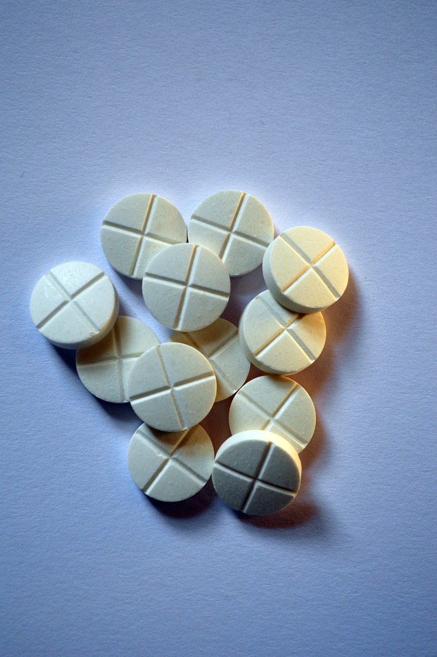 drug stamp tablet free photo
