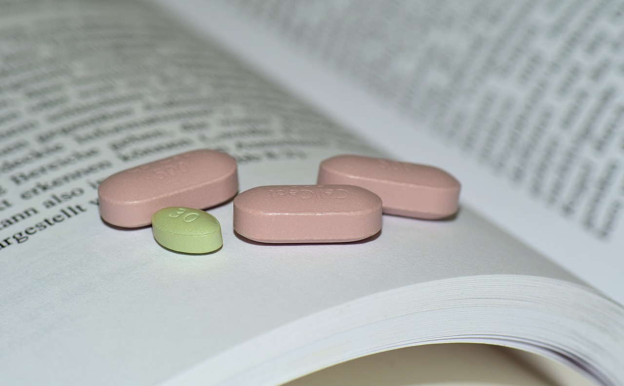 drug book tablets free photo