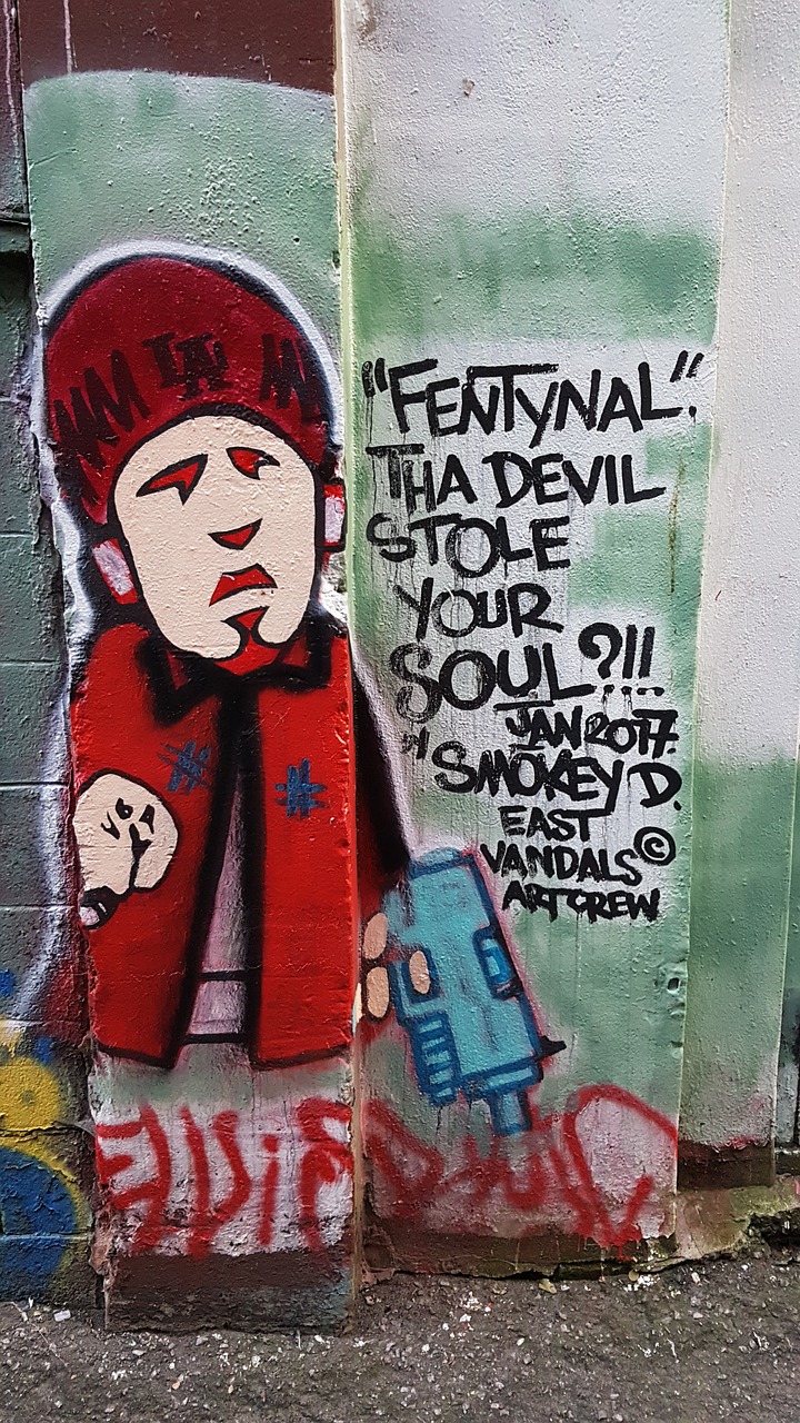 drugs fentanyl devil free photo