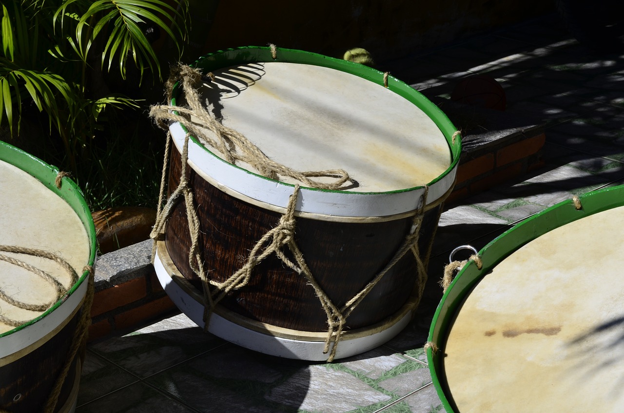 drum maracatu musical instrument free photo