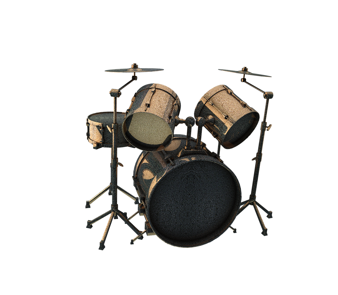 drums drummer instrument free photo
