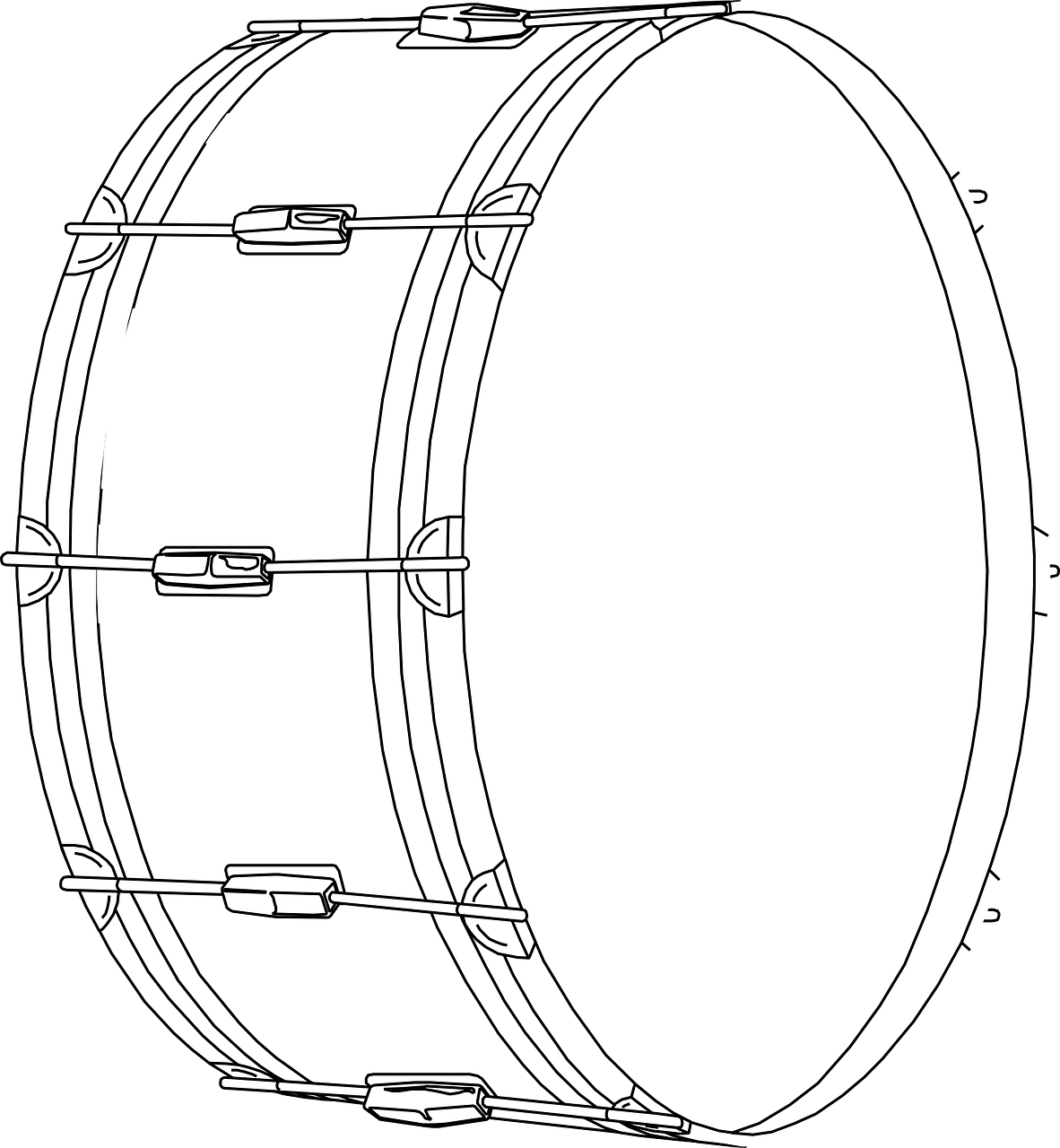 drum tambourine timbrel free photo