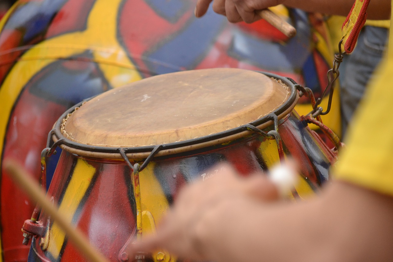 drum percussion instrument music free photo